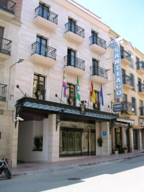 Отель Santiago  Линарес